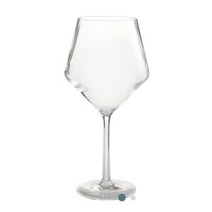 NAPA ACRYLIC RED WINE LARGE SET OF 2